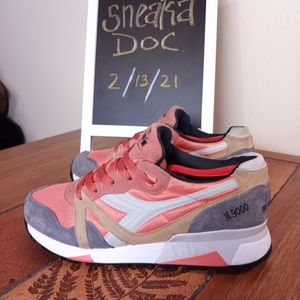 Diadora  "Coral/Grey"